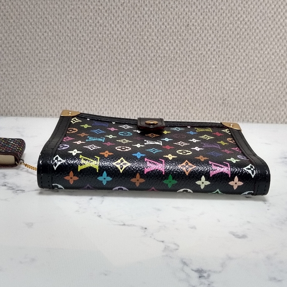 Louis Vuitton Nior Multicolor Monogram PM Agenda Planner - Picture 5 of 16